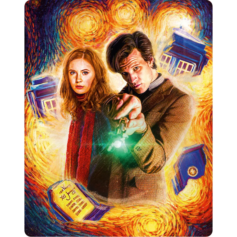 Doctor Who - Complete Series 5 Limited Edition Steelbook Afbeelding 1