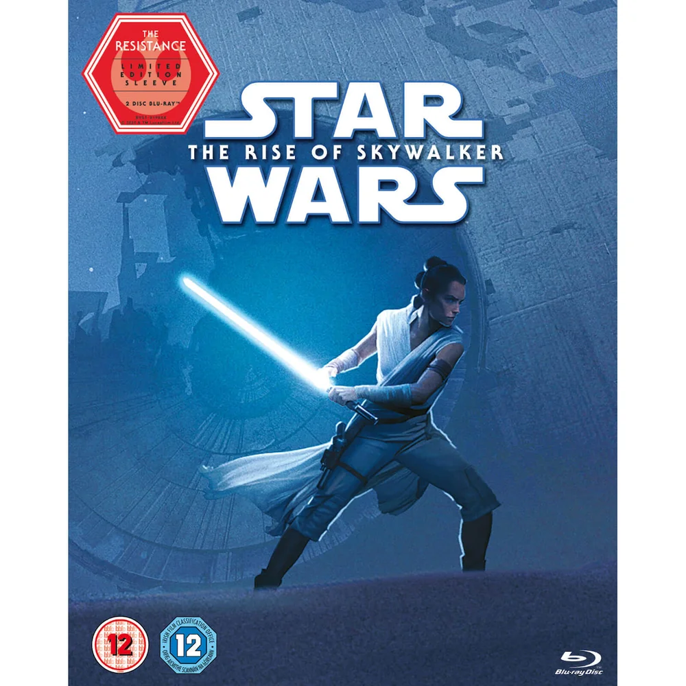 Star Wars: The Rise of Skywalker - Met Limited Edition Het Verzet Kunstwerk Hoesje Afbeelding 1