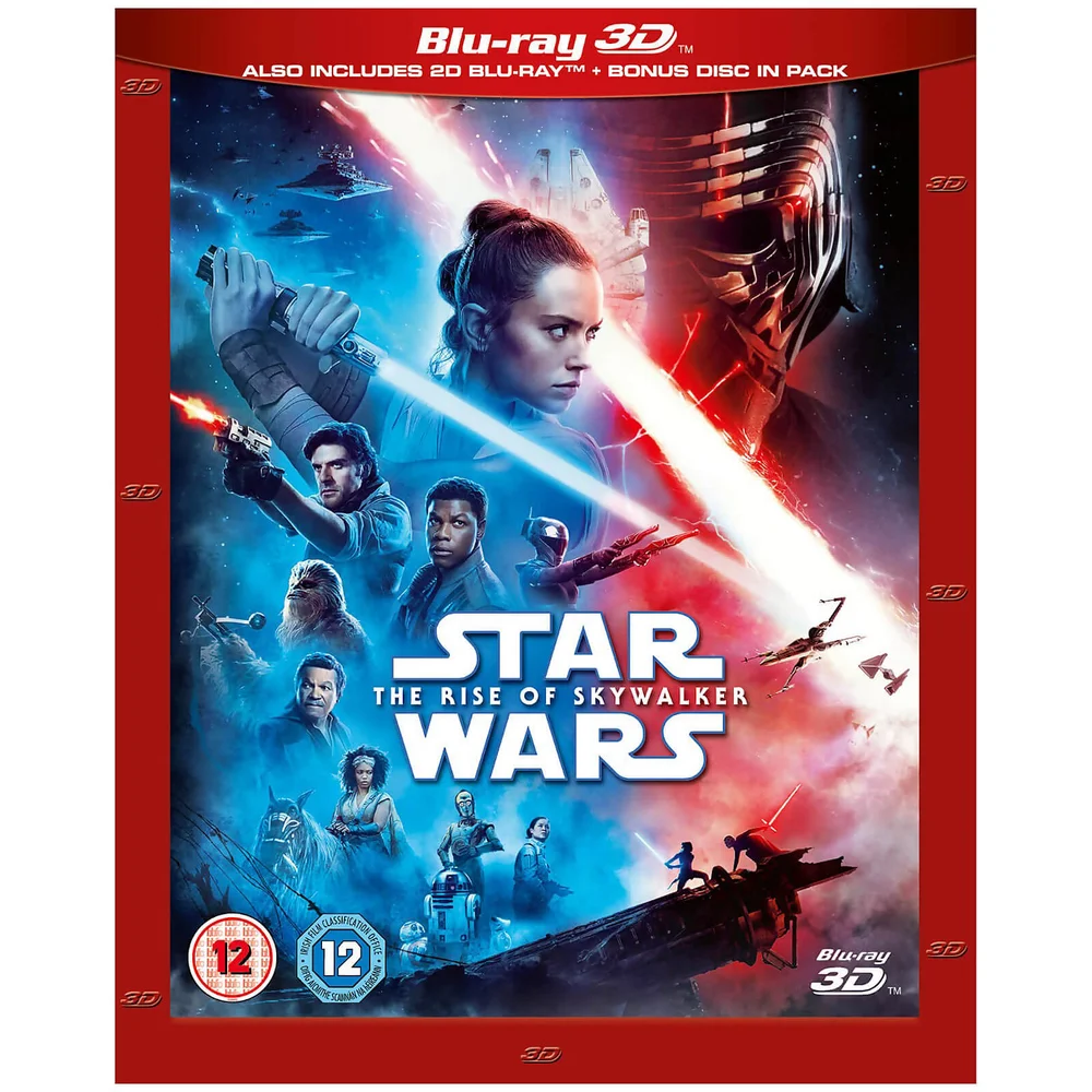 Star Wars: The Rise of Skywalker 3D Afbeelding 1