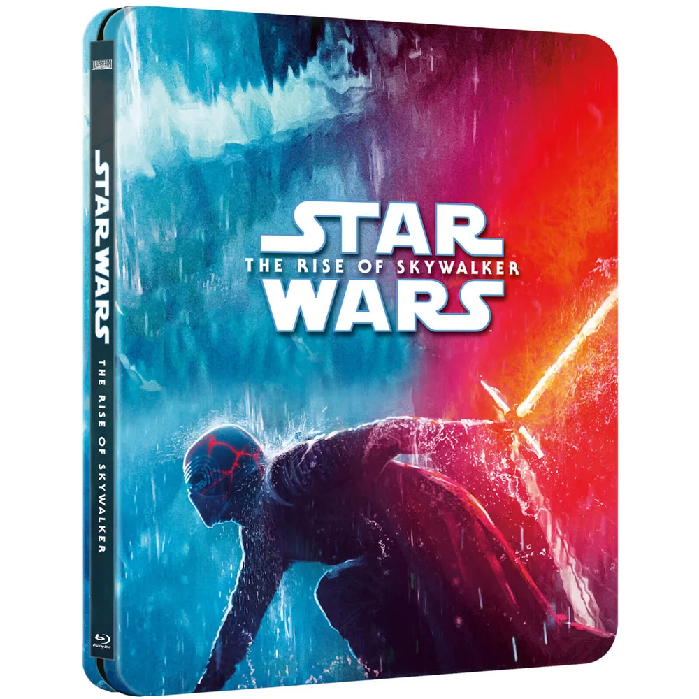 Star Wars: The Rise of Skywalker - Zavvi Exclusief 3D Limited Edition Steelbook (Inclusief 2D Blu-ray) Afbeelding 1