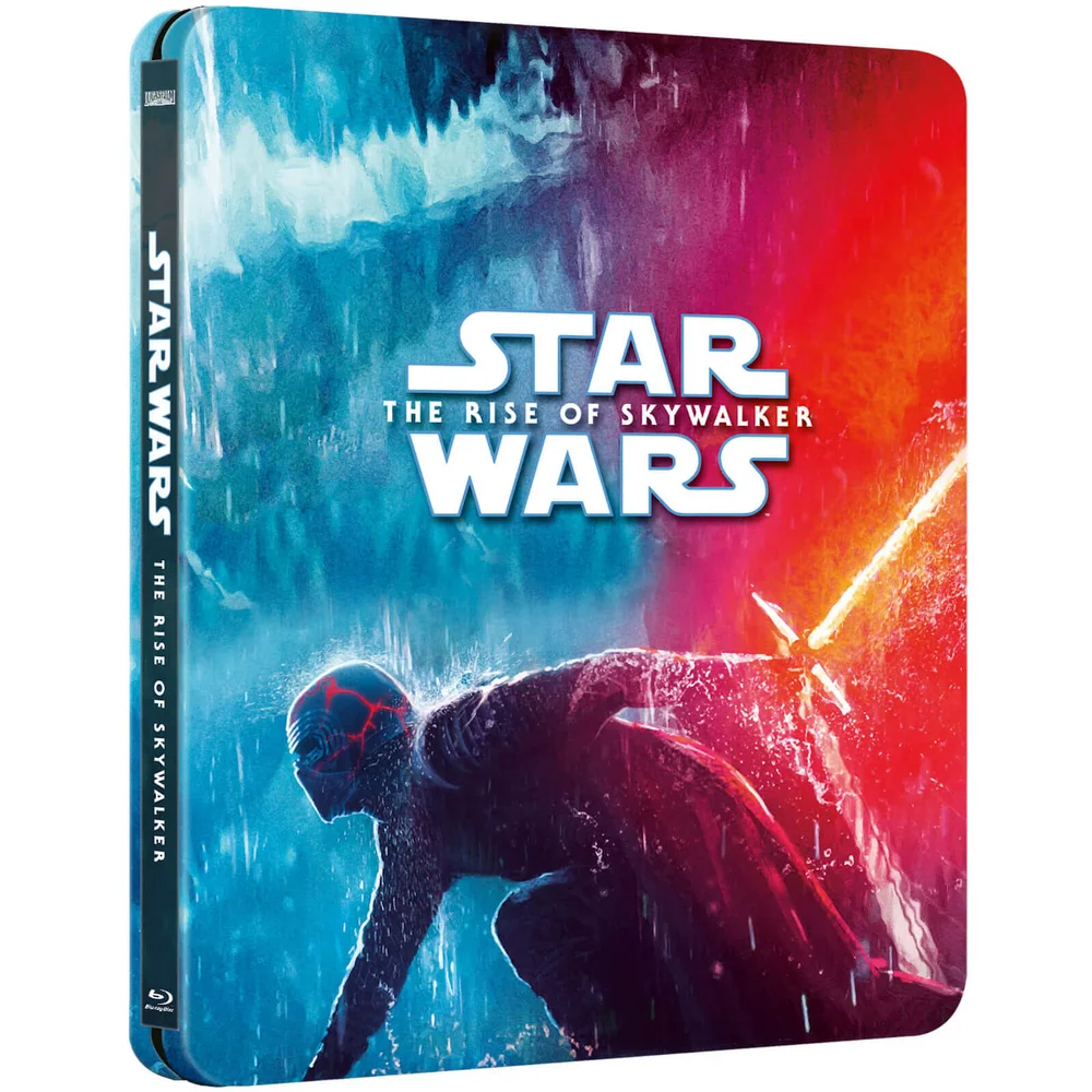 Star Wars: The Rise of Skywalker - Zavvi Exclusief 4K Ultra HD Limited Edition Steelbook (Inclusief 2D Blu-ray) Afbeelding 1