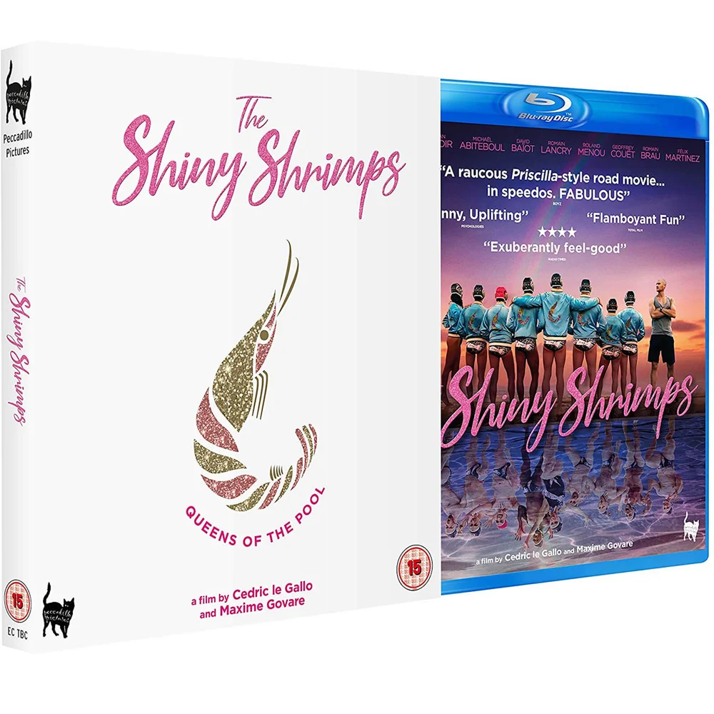 The Shiny Shrimps Afbeelding 1