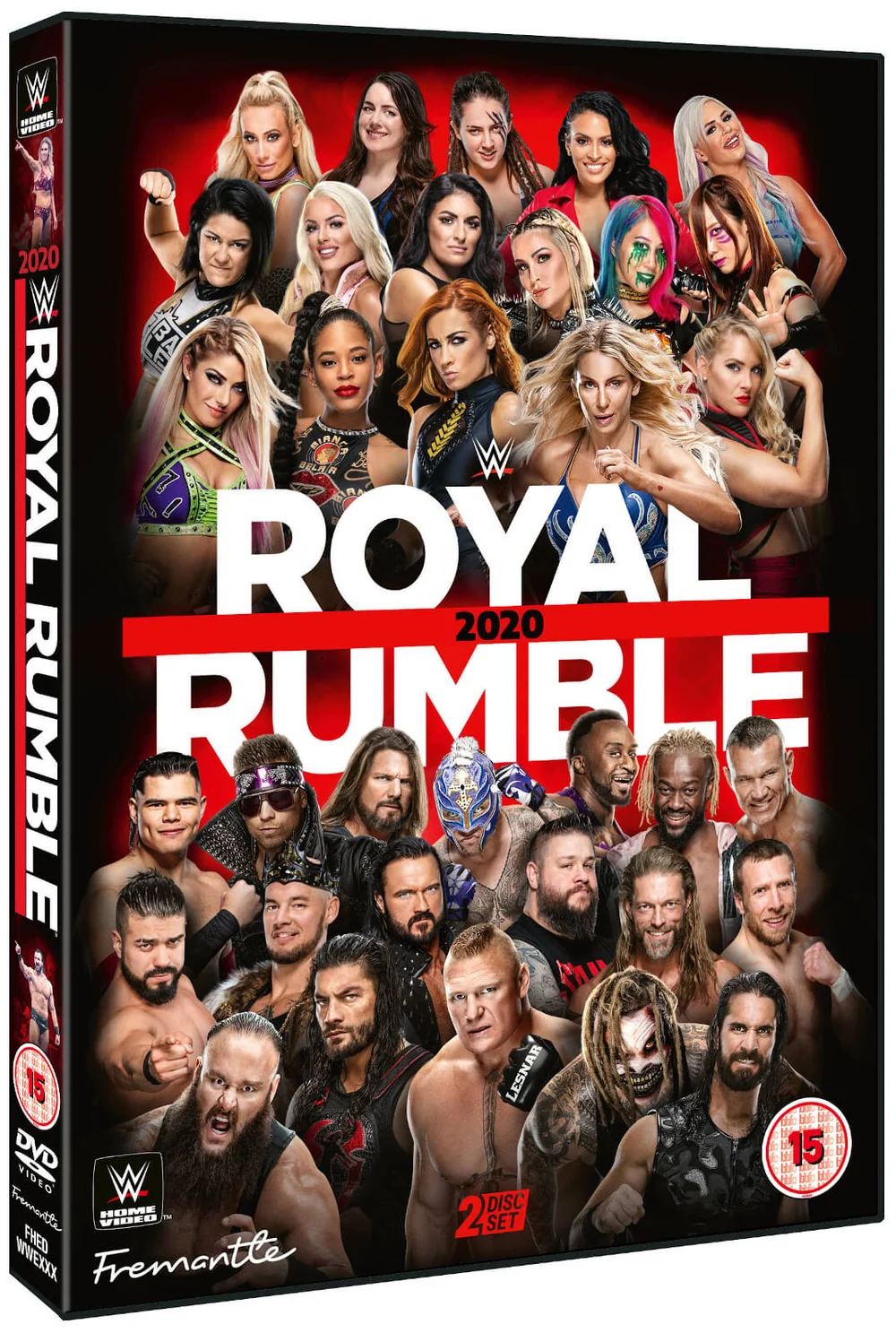 WWE: Royal Rumble 2020 Afbeelding 1