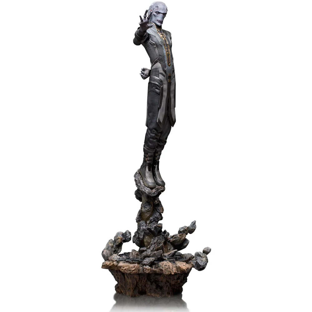 Iron Studios Marvel Avengers: Endgame BDS Art Scale Beeldje 1/10 Ebony Maw Black Order 33 cm Afbeelding 1