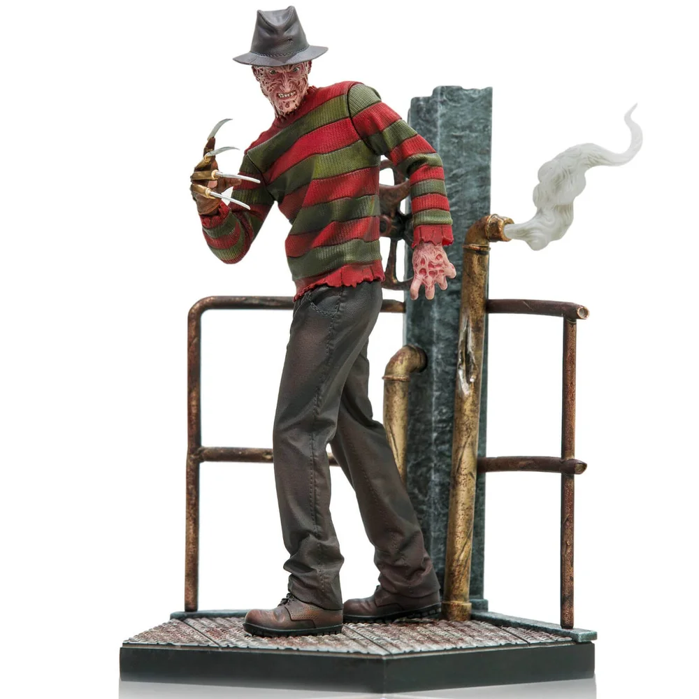 Iron Studios Nightmare on Elm Street Art Scale Beeldje 1/10 Freddy Krueger Deluxe 19 cm Afbeelding 1