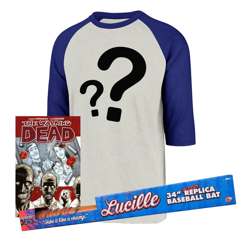 The Walking Dead Baseball Bat Bundle - S Afbeelding 1