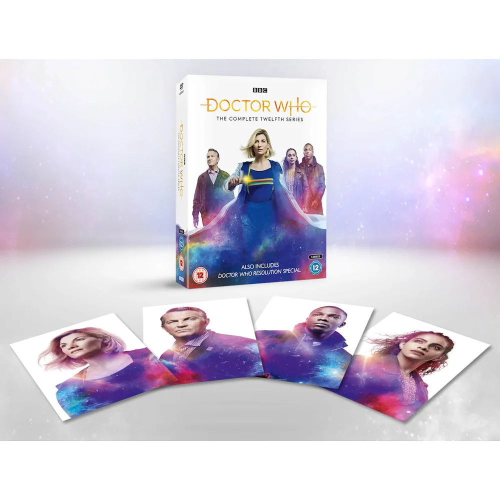 Doctor Who - Complete serie 12 Afbeelding 1