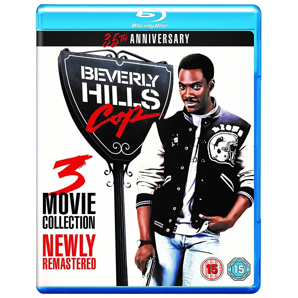 Beverly Hills Cop - Triple Pack Afbeelding 1