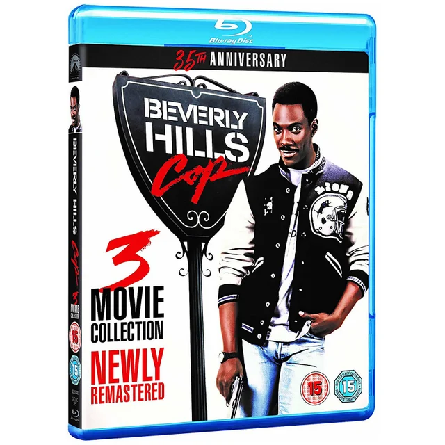 Beverly Hills Cop - Triple Pack