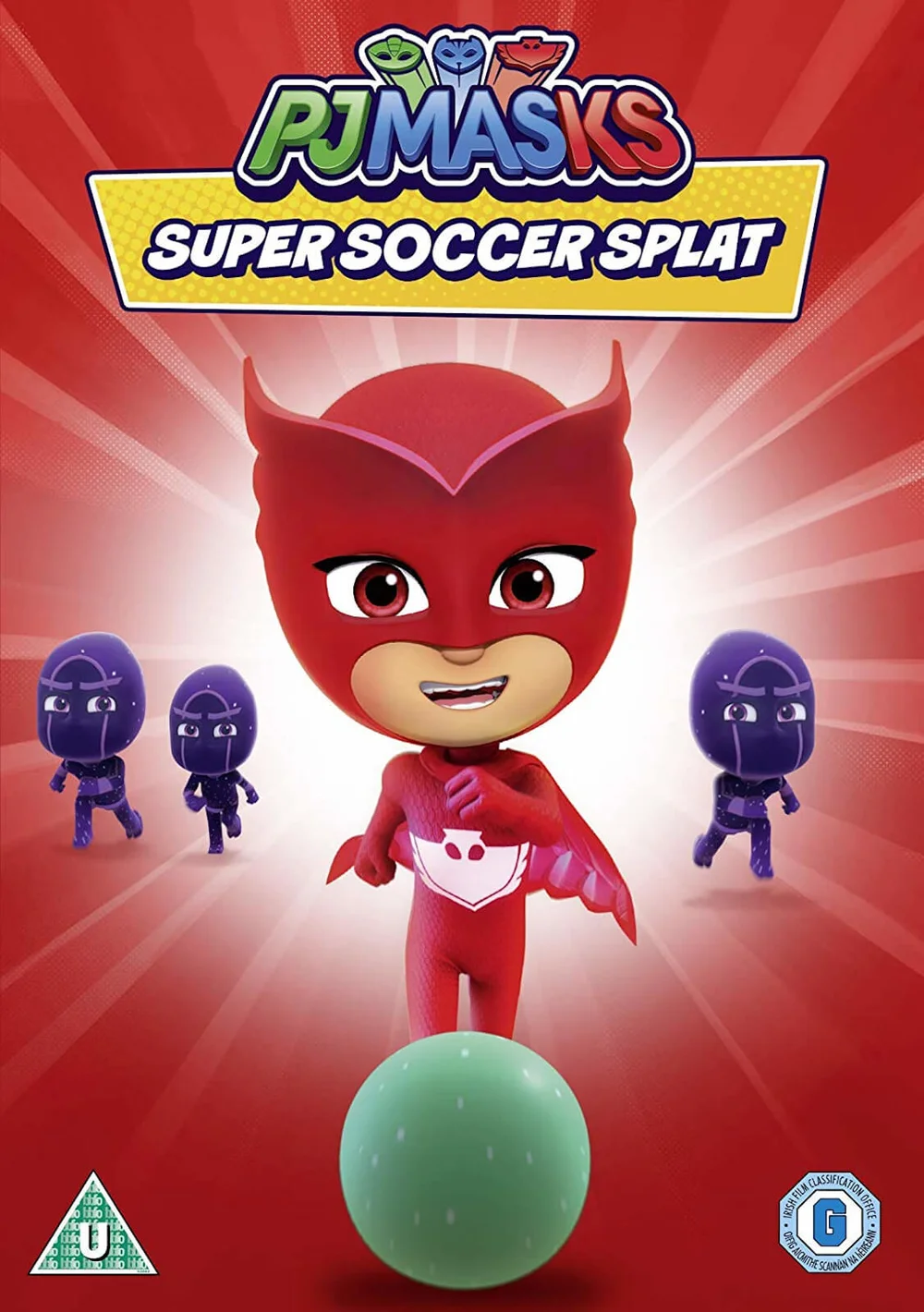 PJ Masks Super Soccer Splat Afbeelding 1