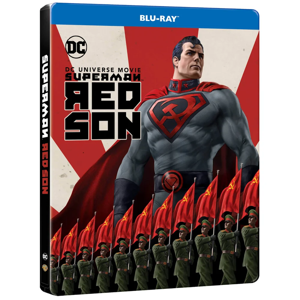 Superman: Red Son - Limited Edition Steelbook Afbeelding 1
