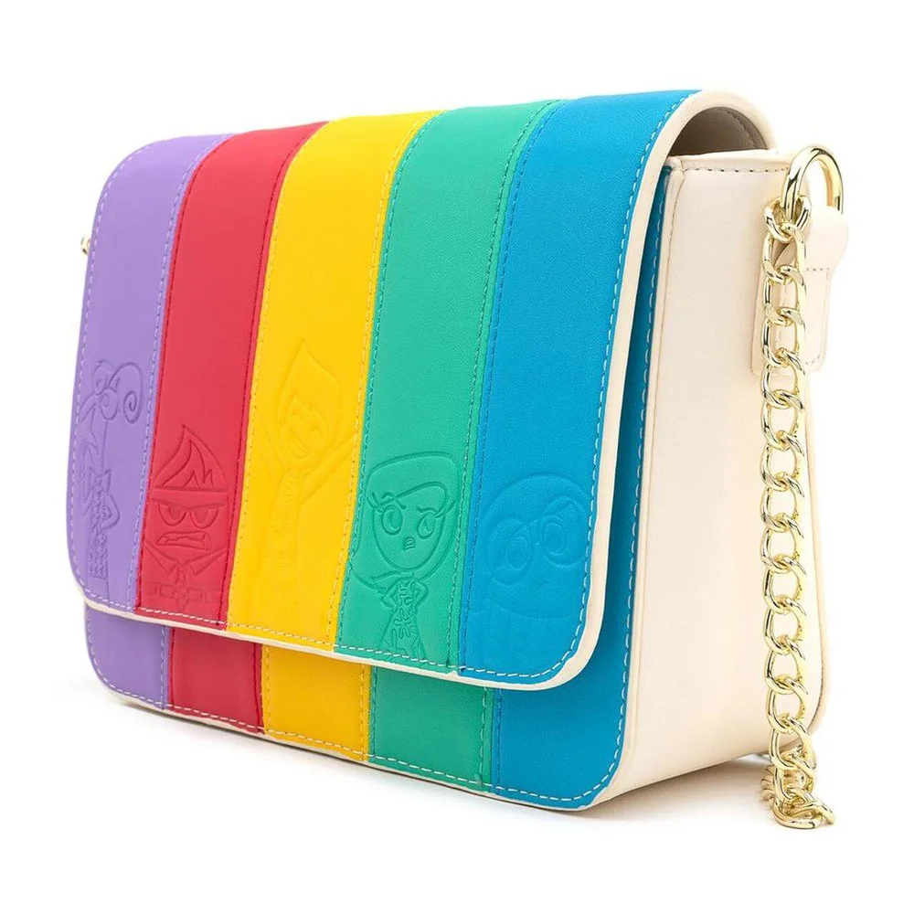 Loungefly Disney Pixar Inside Out Mixed Feelings Crossbody Bag Afbeelding 1