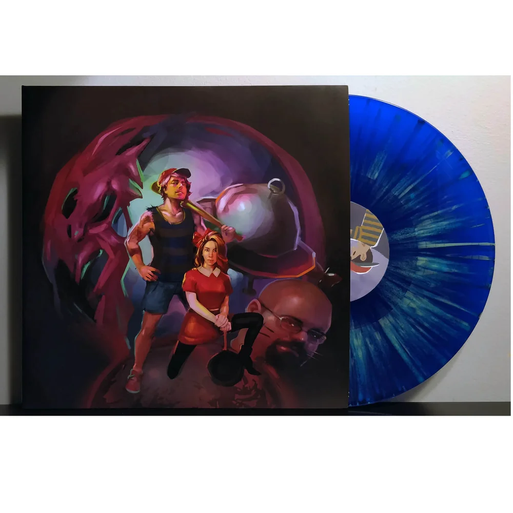 Debug Records MF Earthbound 2x Colour Vinyl Afbeelding 1