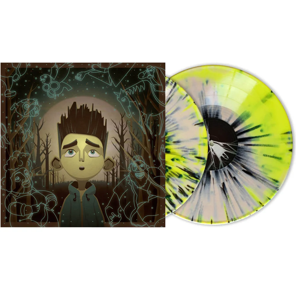 Mondo - Paranorman (Original Motion Picture Soundtrack) 2xLP Afbeelding 1