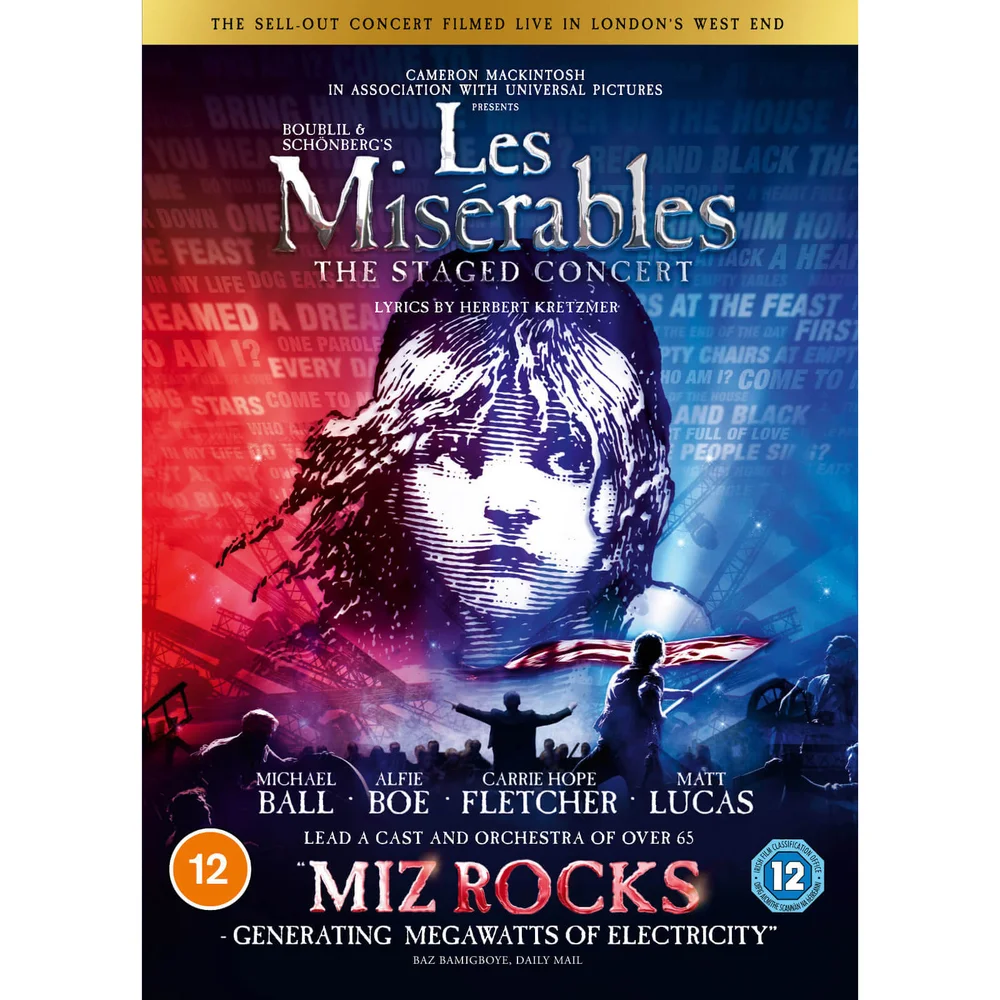 Les Misérables: The Staged Concert Afbeelding 1