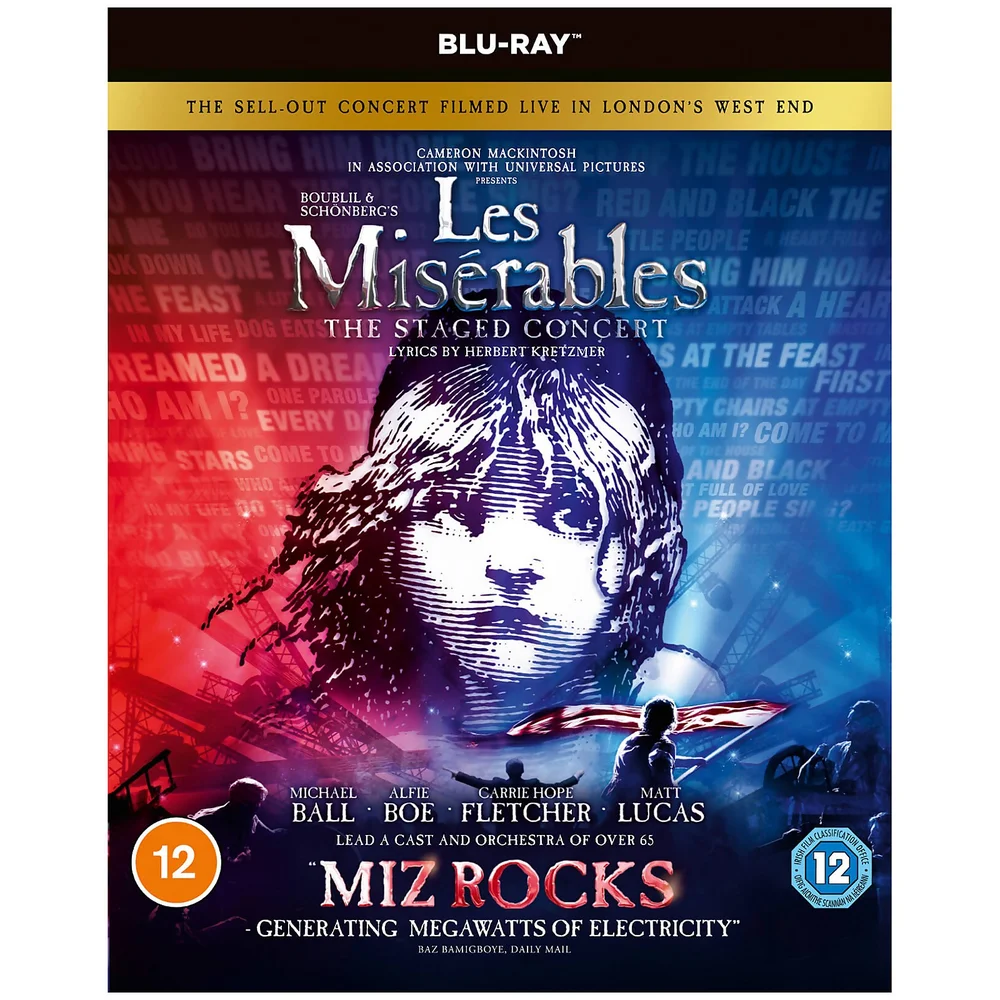 Les Misérables: The Staged Concert Afbeelding 1