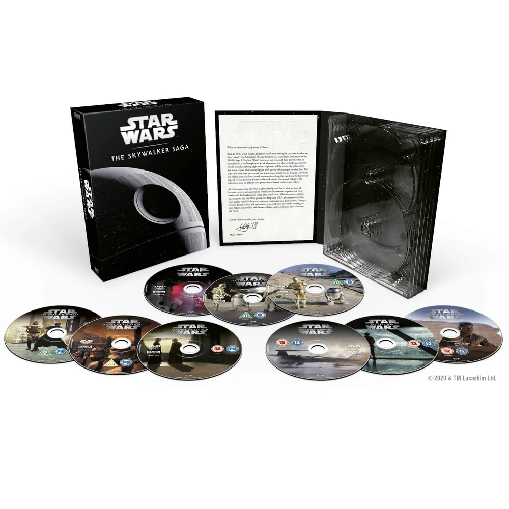 Star Wars: De Skywalker Saga Complete Box Set Afbeelding 1