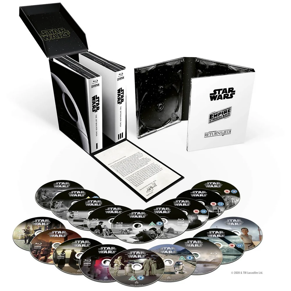 Star Wars: De Skywalker Saga Complete Box Set Afbeelding 1