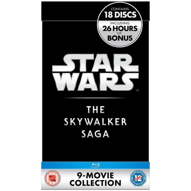 Star Wars: De Skywalker Saga Complete Box Set
