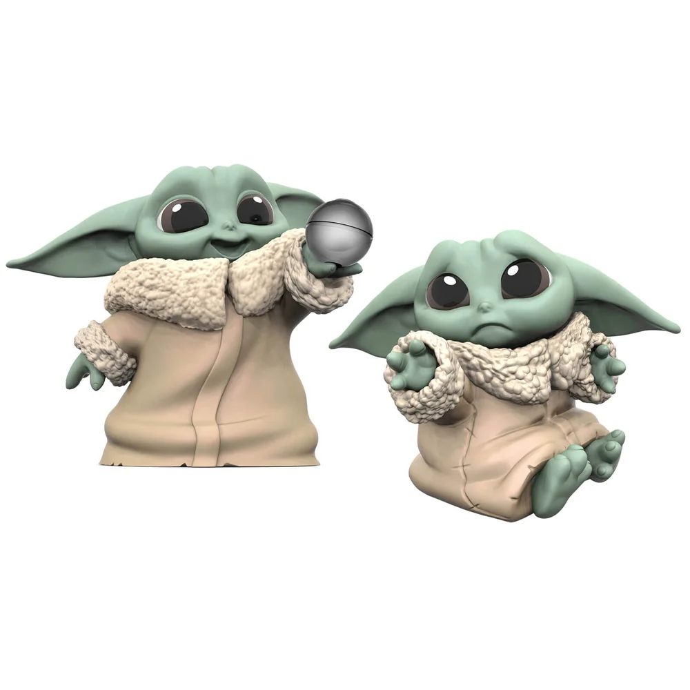 Hasbro Star Wars: The Mandalorian Baby Bounties "Hou me vast en bal" Minifiguren Afbeelding 1