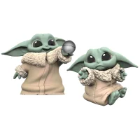 Hasbro Star Wars: The Mandalorian Baby Bounties "Hou me vast en bal" Minifiguren - undefined undefined