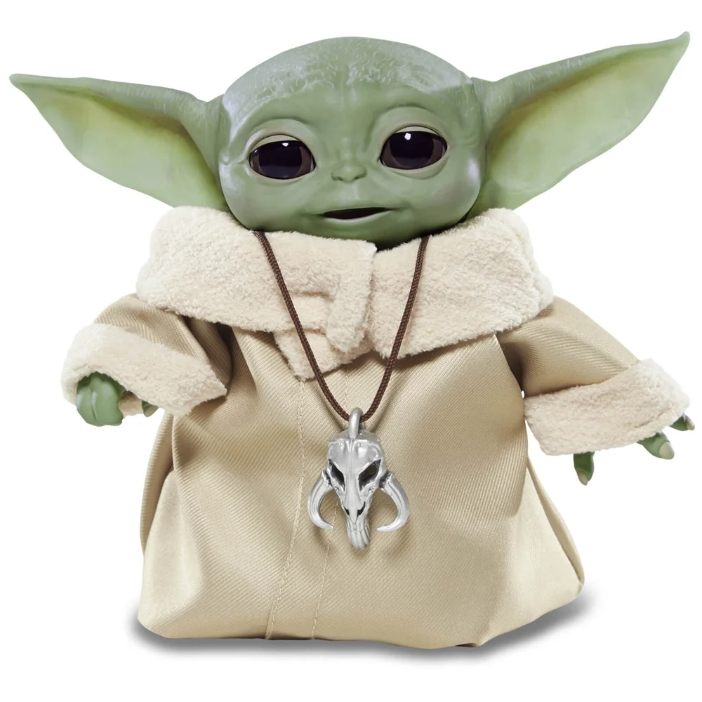 Hasbro Star Wars: The Mandalorian The Child (Baby Yoda) Animatronic Figuur Afbeelding 1