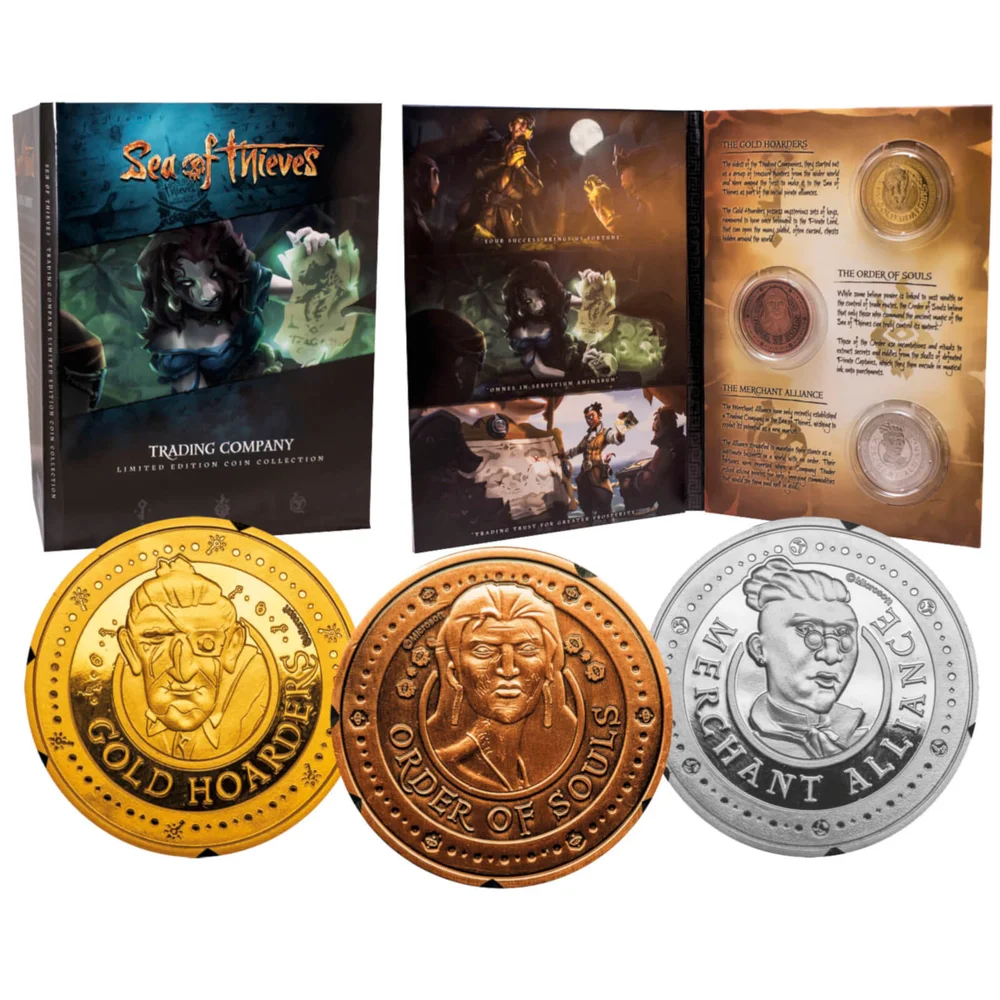 Sea of Thieves Coin Set Afbeelding 1
