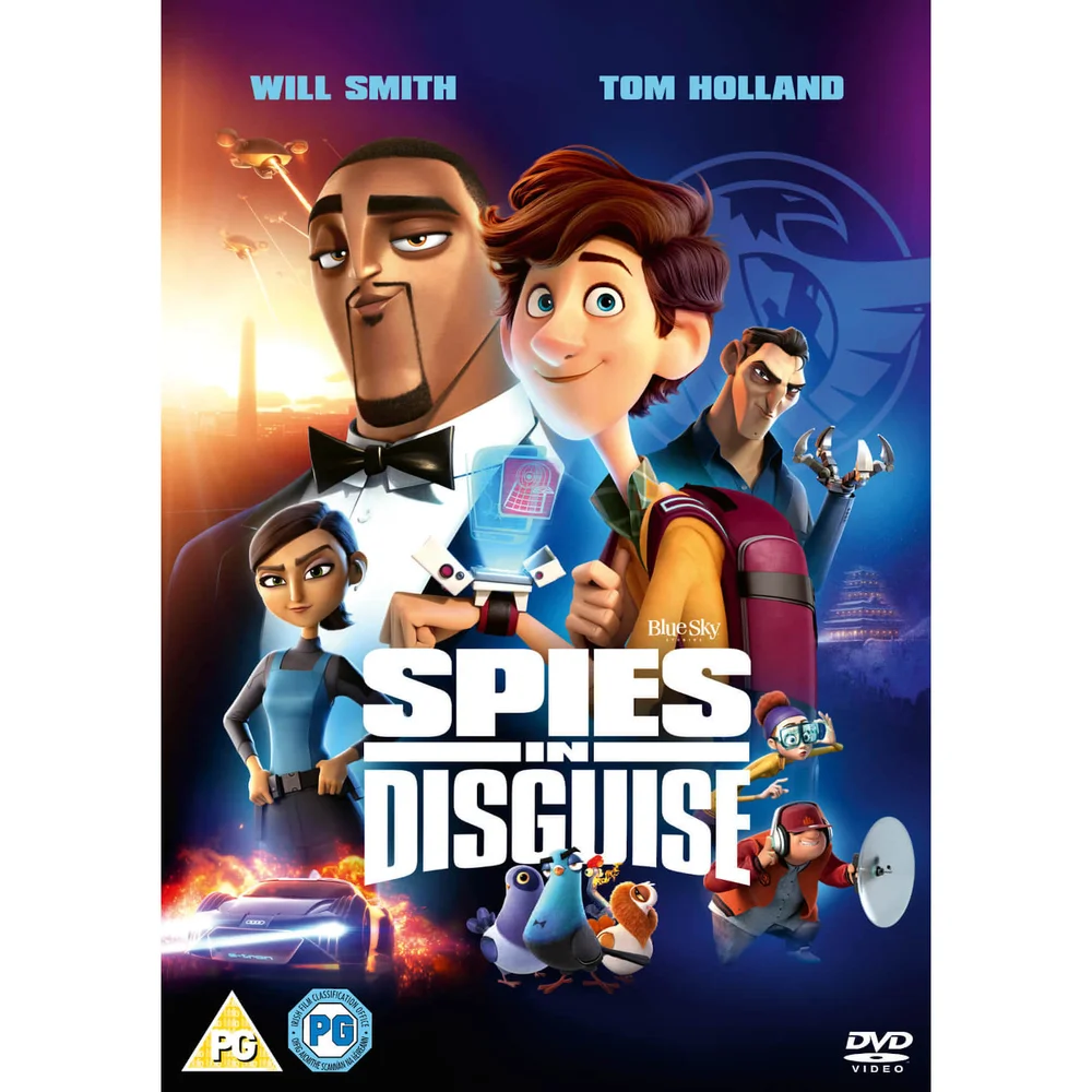 Spies in Disguise Afbeelding 1