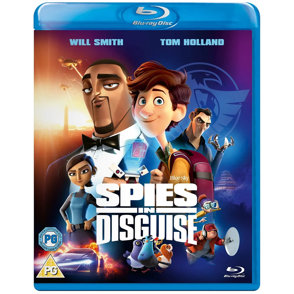 Spies in Disguise Afbeelding 1