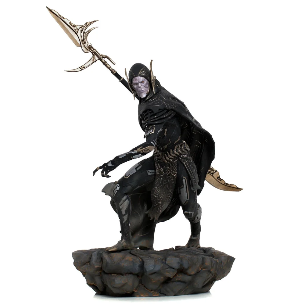 Iron Studios Marvel Avengers: Endgame BDS Art Scale Beeldje 1/10 Corvus Glaive Black Order 27 cm Afbeelding 1