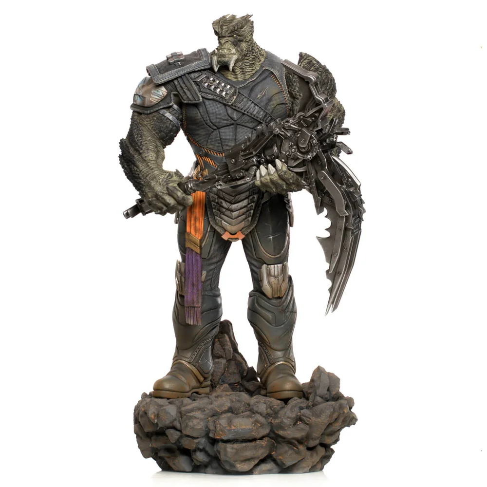 Iron Studios Marvel Avengers: Endgame BDS Art Scale Beeldje 1/10 doodskop Obsidian Black Bestel 36 cm Afbeelding 1