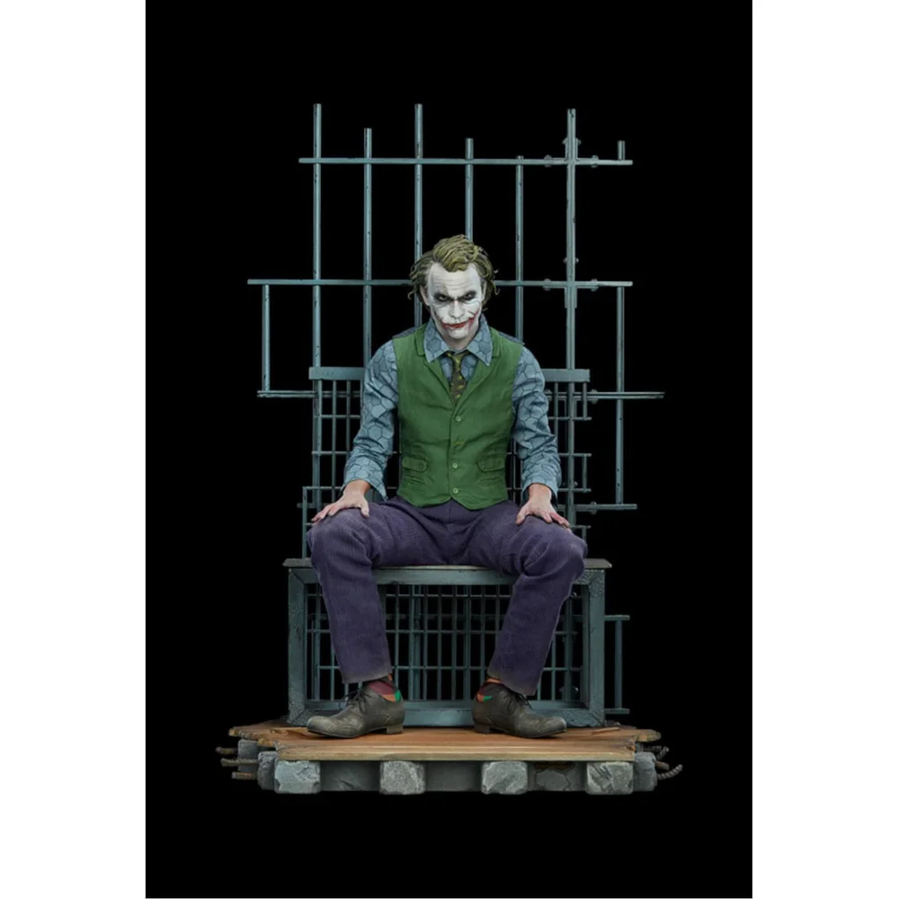 Sideshow Collectibles Batman The Dark Knight Premium Format Figuur The Joker 51 cm Afbeelding 1