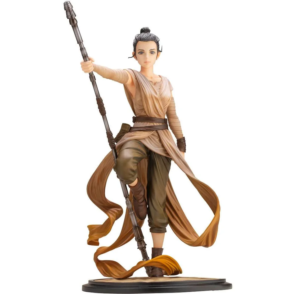 Kotobukiya Star Wars Episode VII ARTFX PVC Statue 1/7 Rey Descendant of Light 27 cm Afbeelding 1