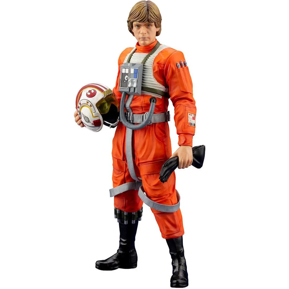 Kotobukiya Star Wars ARTFX+ Statue 1/10 Luke Skywalker X-Wing Pilot 17 cm Afbeelding 1