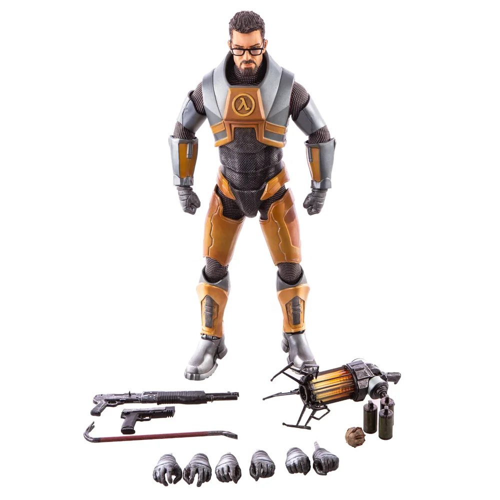 Mondo Half-Life 2 Gordon Freeman schaal 1:6 Actiefiguur Afbeelding 1