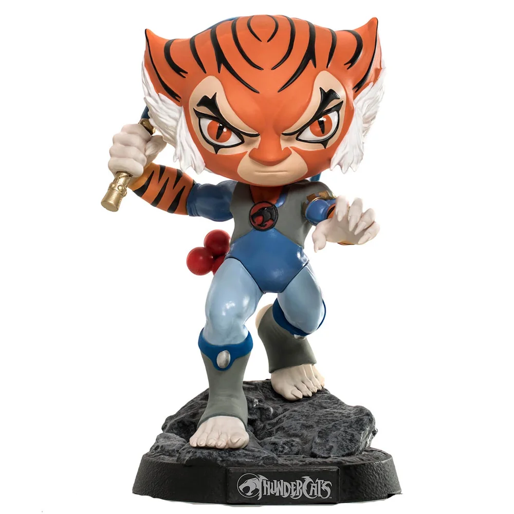 Iron Studios Thundercats Mini Co. PVC Figuur Tygra 14 cm Afbeelding 1