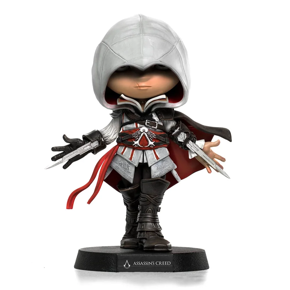 Iron Studios Assassin's Creed II Mini Co. PVC Figuur Ezio 14 cm Afbeelding 1