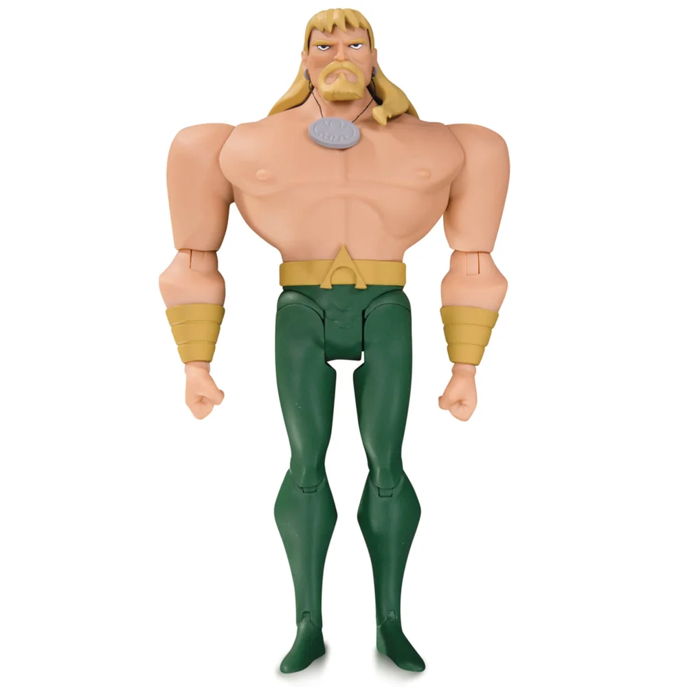 DC Collectibles Justice League Animated Aquaman Action Figure Afbeelding 1