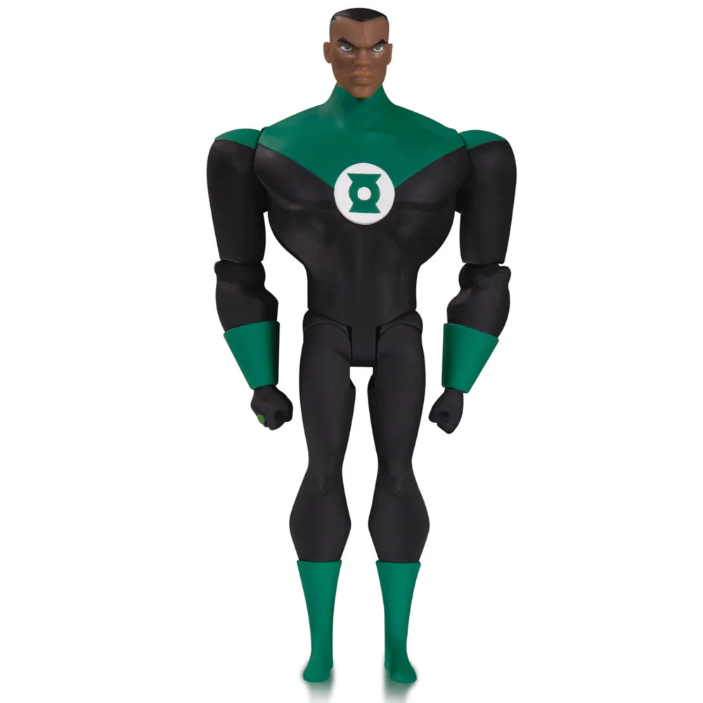DC Collectibles Justice League Geanimeerde Green Lantarn John Stewart Actiefiguur Afbeelding 1