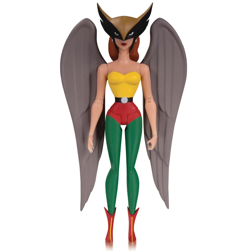 DC Collectibles Justice League Geanimeerde Hawkgirl Actiefiguur Afbeelding 1