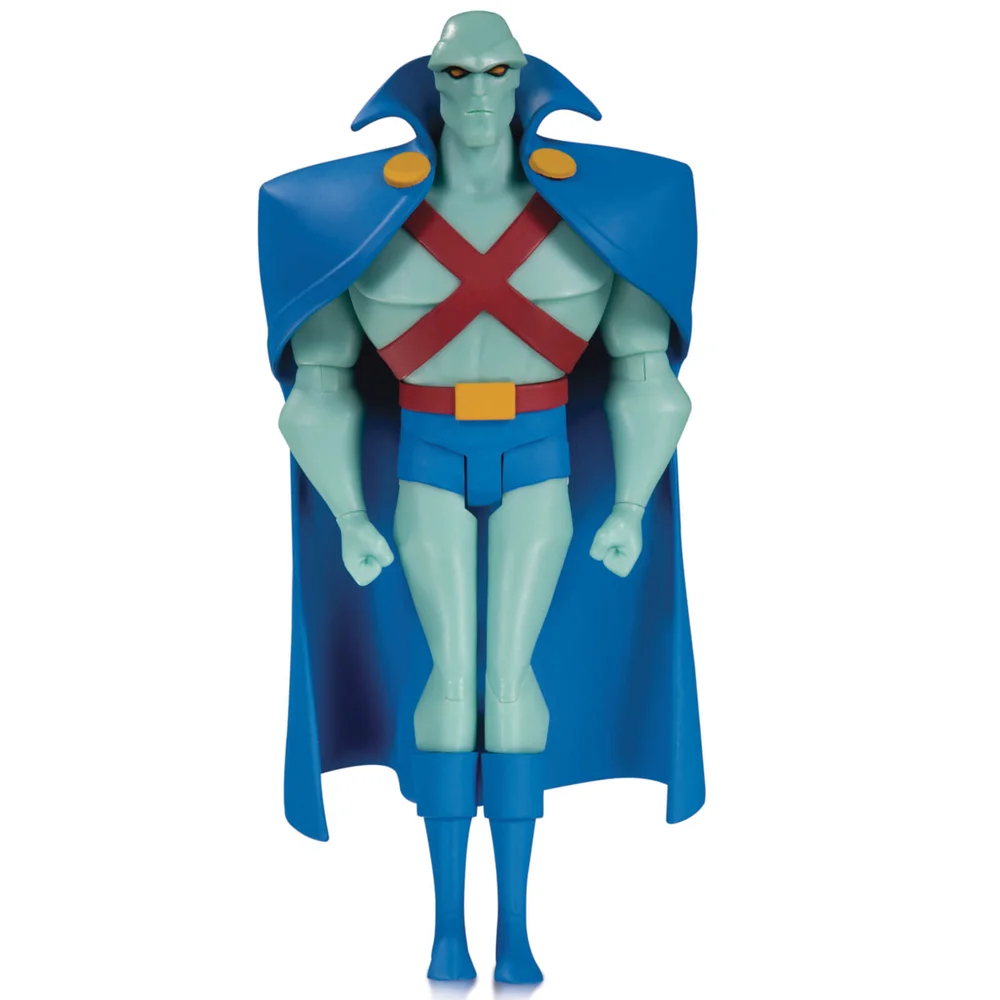 DC Collectibles Justice League Animated Martian Manhunter Action Figure Afbeelding 1