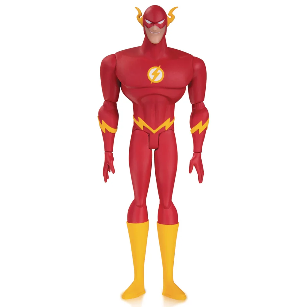 DC Collectibles Justice League Animated The Flash Action Figure Afbeelding 1