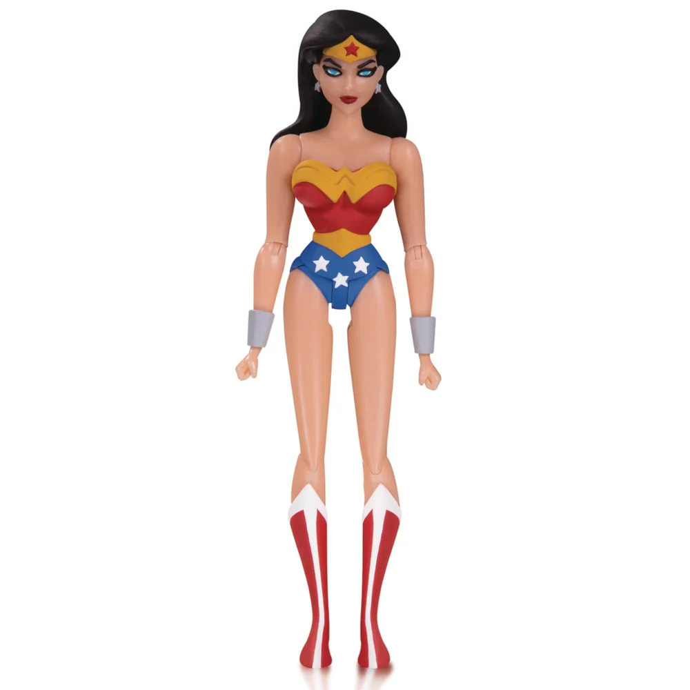 DC Collectibles Justice League Animated Wonder Woman Action Figure Afbeelding 1