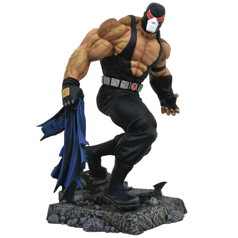Diamond Select DC Gallery PVC Figure - Comic Bane Afbeelding 1