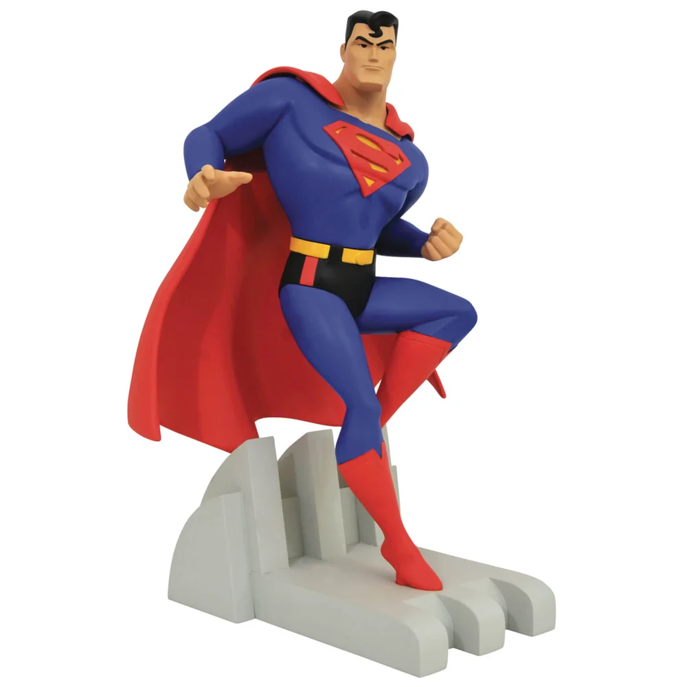 Diamond Select DC Premier Collection TAS Superman Statue Afbeelding 1