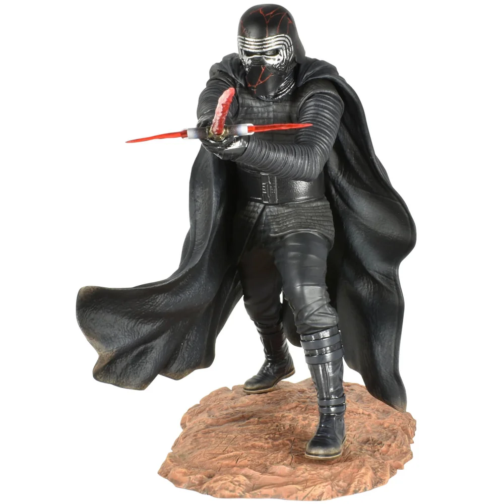 Diamond Select Star Wars Premier Collection Kylo Ren 1/7 Scale Statue Afbeelding 1