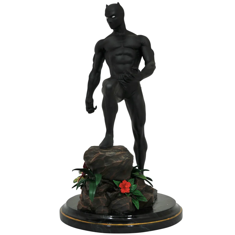 Diamond Select Marvel Premier Collection Statue - Black Panther Afbeelding 1