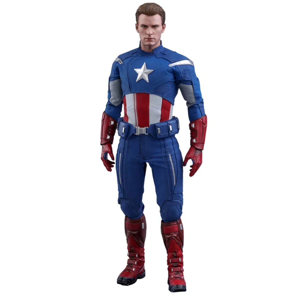 Hot Toys Marvel Avengers: Endgame Movie Masterpiece Actiefiguur 1/6 Captain America (2012 Versie) 30 cm Afbeelding 1