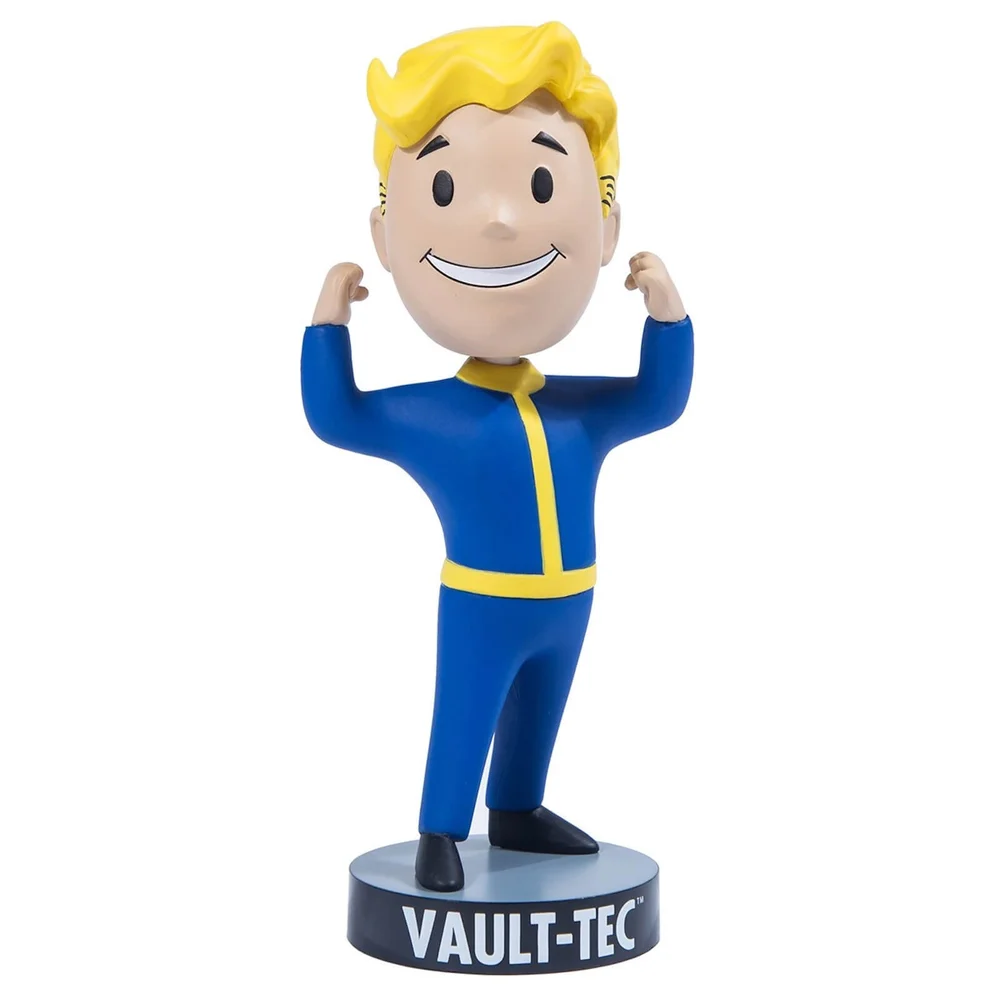 Fallout Vault Boy Kracht 76 Bobblehead Afbeelding 1