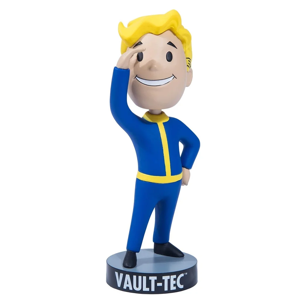 Fallout Vault Boy Perception 76 Bobblehead Afbeelding 1